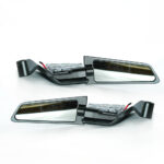 Rear View Mirror With Led