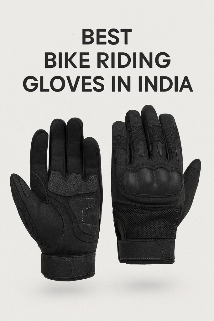 Best Bike Riding Gloves in India