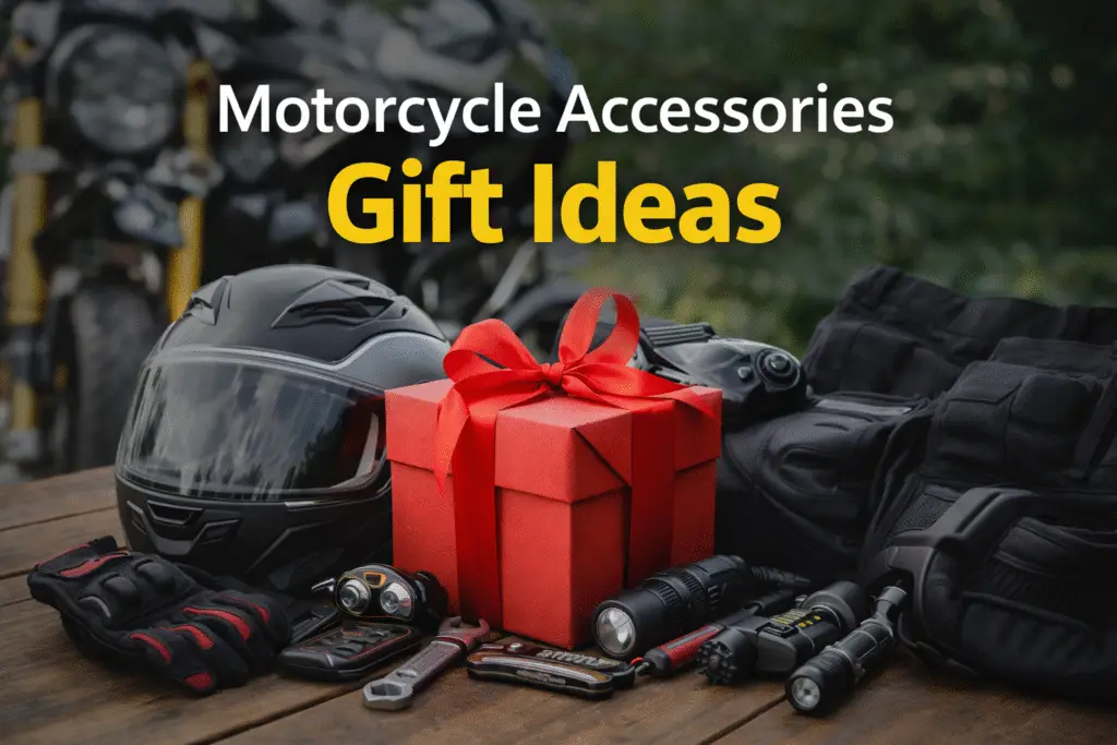 15 Motorcycle Accessories Gift Ideas Every Biker Will Love