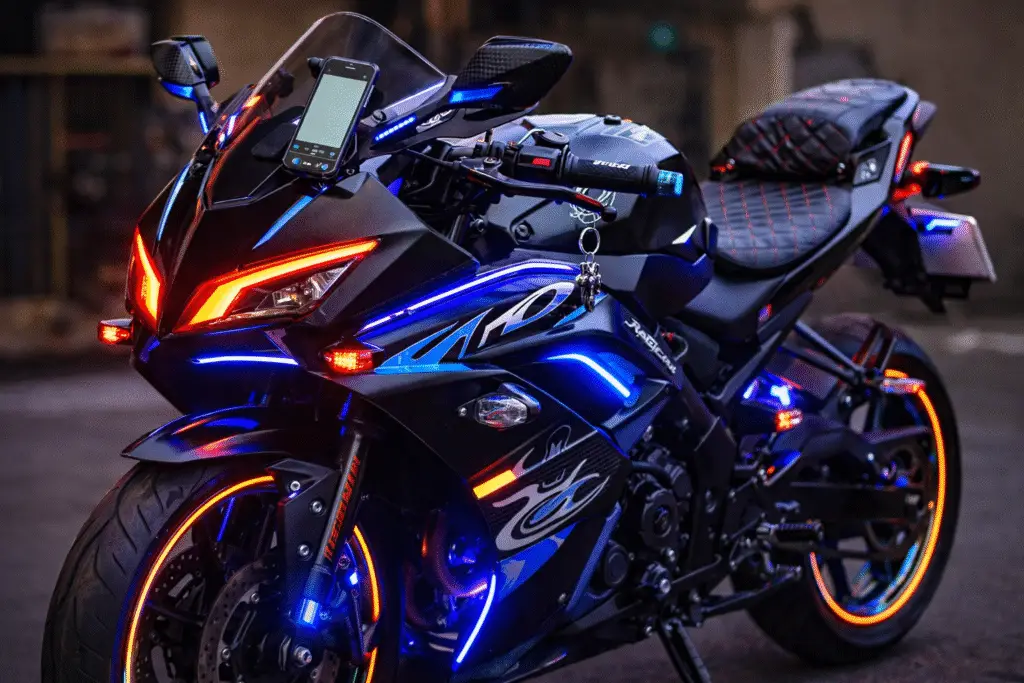 Bike decoration accessories