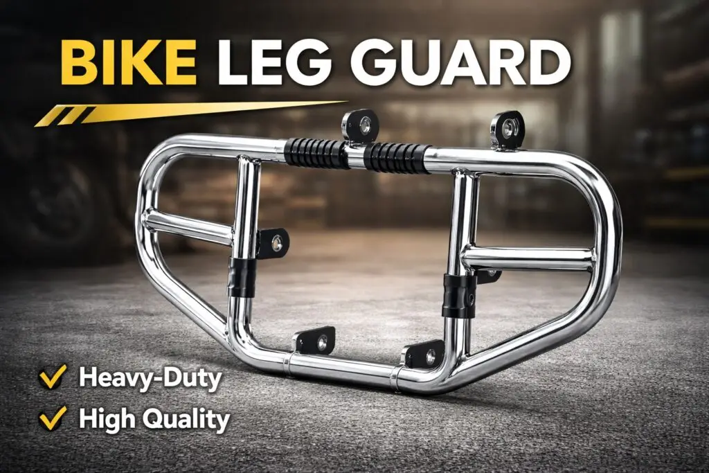 Bike leg guard