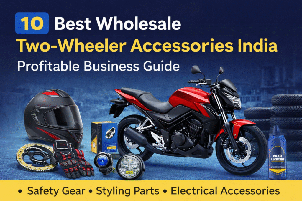 7 Profitable Wholesale Two-Wheeler Accessories India